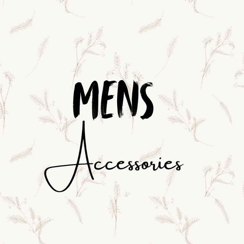 Men’s Accessories